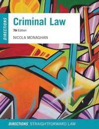bokomslag Criminal Law Directions