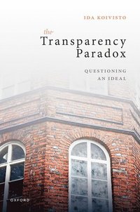 bokomslag The Transparency Paradox