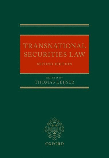 bokomslag Transnational Securities Law