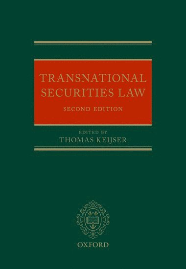 bokomslag Transnational Securities Law 2e