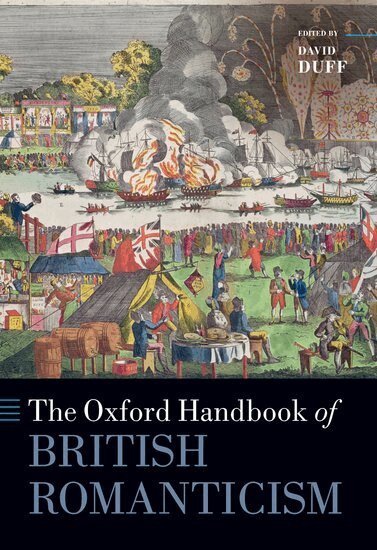 David Duff - The Oxford Handbook of British Romanticism, Häftad