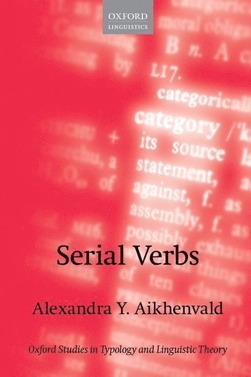 bokomslag Serial Verbs