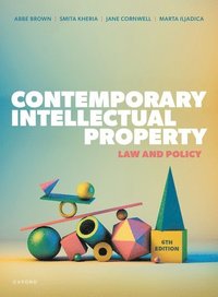 bokomslag Contemporary Intellectual Property