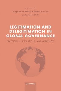 bokomslag Legitimation and Delegitimation in Global Governance