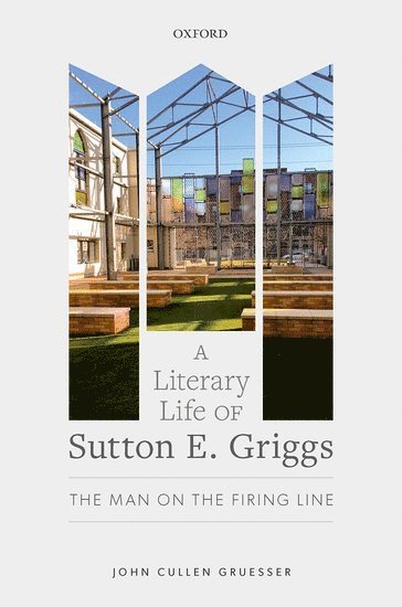 bokomslag Literary Life of Sutton E. Griggs