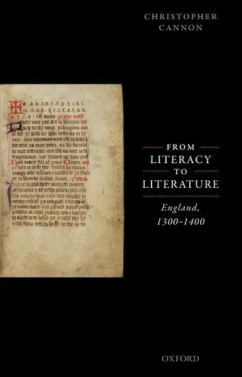 bokomslag From Literacy to Literature