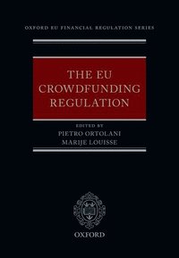 bokomslag The EU Crowdfunding Regulation