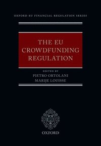 bokomslag The EU Crowdfunding Regulation