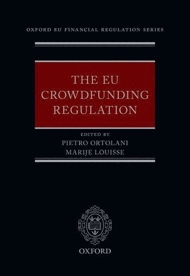 bokomslag The EU Crowdfunding Regulation