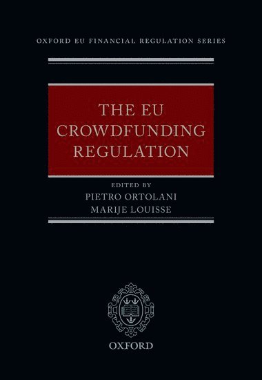 bokomslag The EU Crowdfunding Regulation