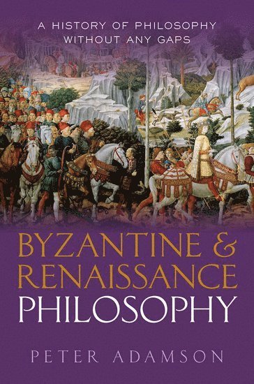 bokomslag Byzantine and Renaissance Philosophy