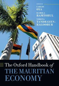 bokomslag The Oxford Handbook of the Mauritian Economy