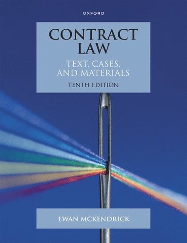 bokomslag Contract Law