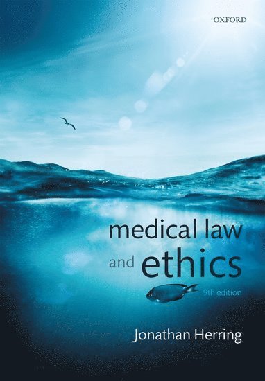 bokomslag Medical Law and Ethics