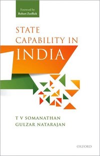 bokomslag State Capability in India