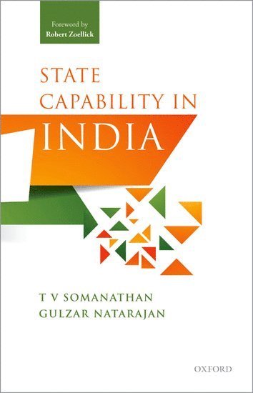 bokomslag State Capability in India