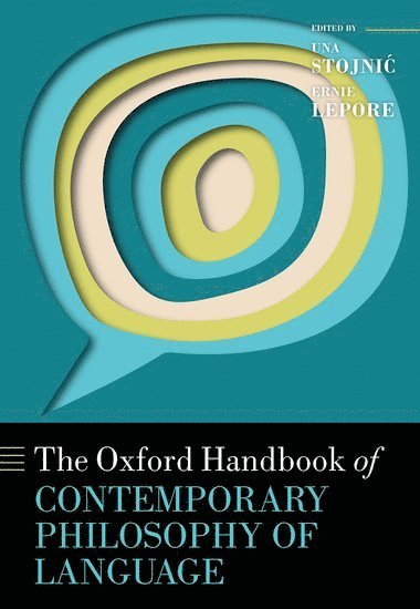 The Oxford Handbook of Contemporary Philosophy of Language 1