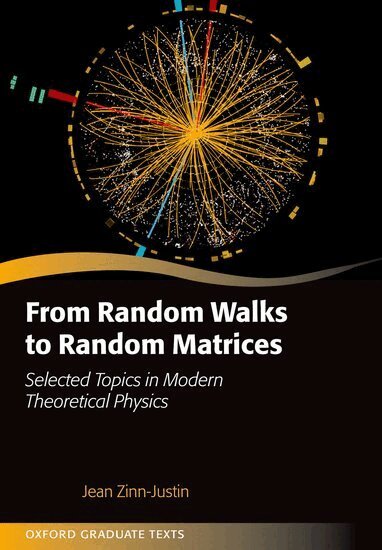 Jean Zinn-Justin - From Random Walks to Random Matrices, Häftad