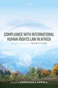 bokomslag Compliance with International Human Rights Law in Africa