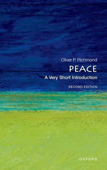 Oliver P. Richmond - Peace, Häftad