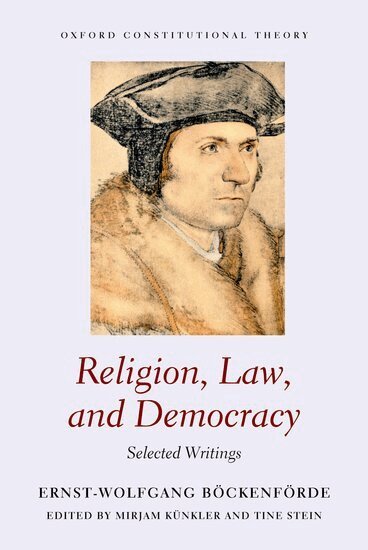 Ernst-Wolfgang Böckenförde, Mirjam Künkler, Tine Stein - Religion, Law, and Democracy, Häftad