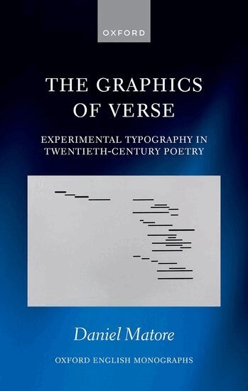 Daniel Matore - The Graphics of Verse, Inbunden