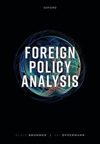 bokomslag Foreign Policy Analysis