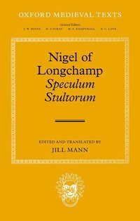 bokomslag Nigel of Longchamp, Speculum Stultorum