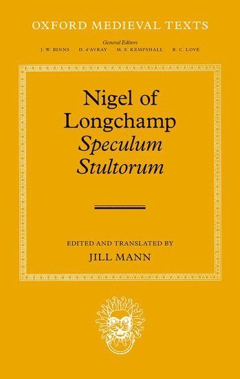 Nigel of Longchamp, Speculum Stultorum 1
