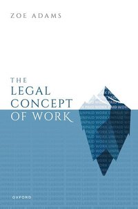 bokomslag Legal Concept of Work