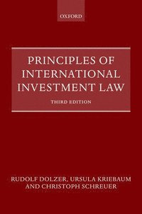 bokomslag Principles of International Investment Law