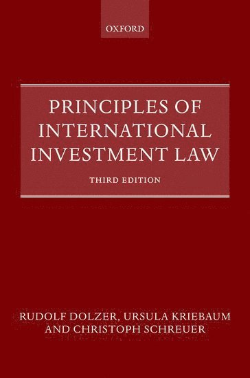 Principles of International Investment Law 1