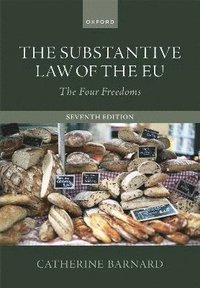 bokomslag The Substantive Law of the EU