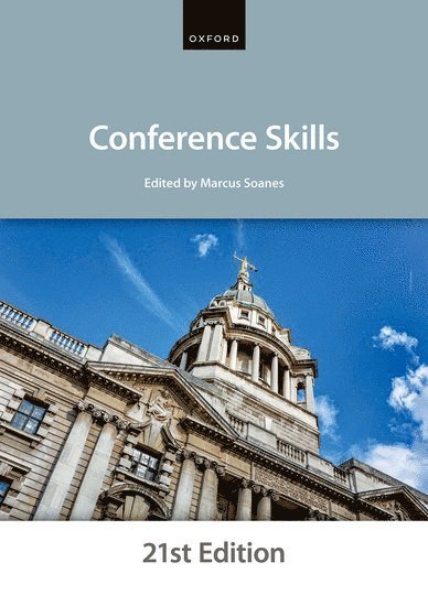 The City Law School - Conference Skills, Häftad