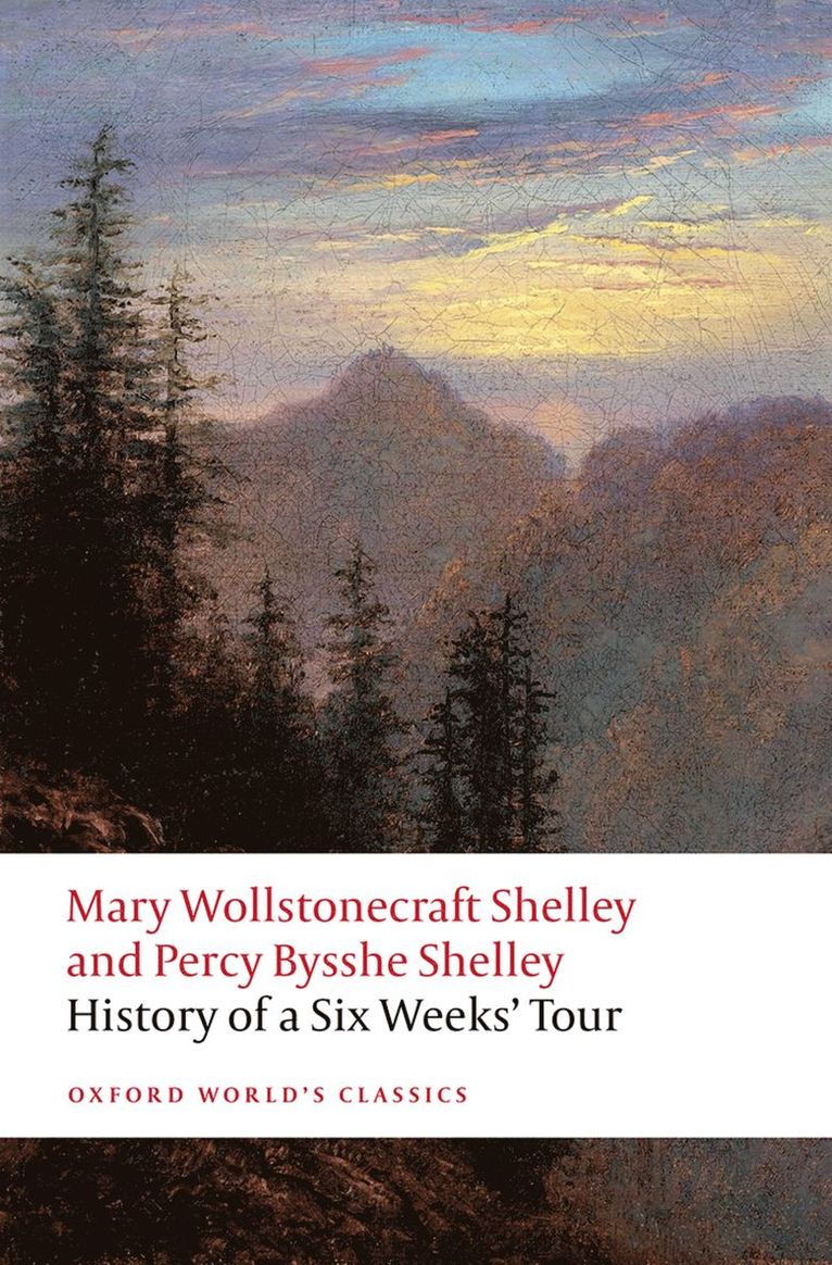 History of A Six Weeks' Tour