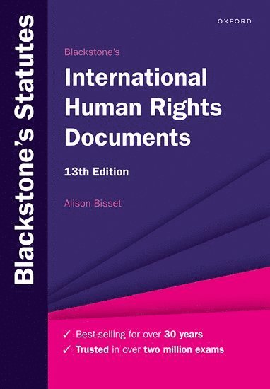Blackstone's International Human Rights Documents 1