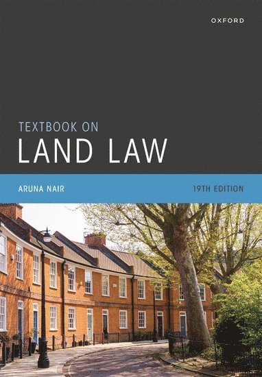 bokomslag Textbook on Land Law