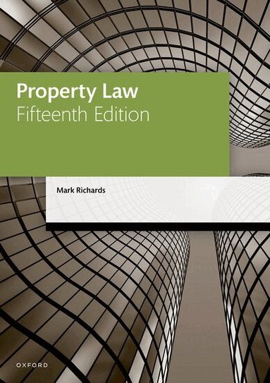 Mark Richards - Property Law, Häftad