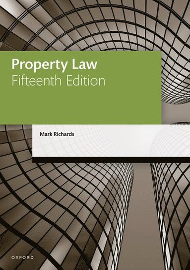 bokomslag Property Law