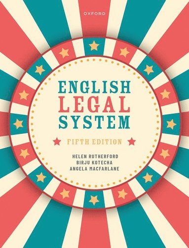 bokomslag English Legal System