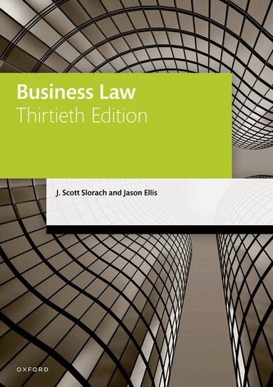 Scott Slorach, Jason Ellis - Business Law, Häftad
