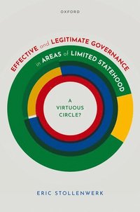 bokomslag Effective and Legitimate Governance in Areas of Limited Statehood