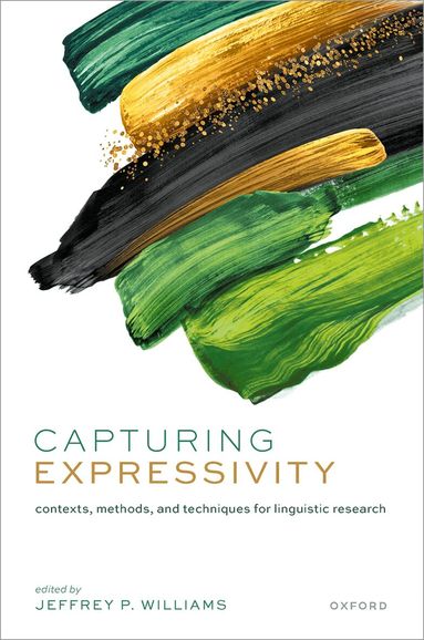 Jeffrey P. Williams - Capturing Expressivity, Inbunden