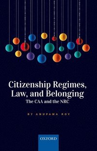 bokomslag Citizenship Regimes, Law, and Belonging