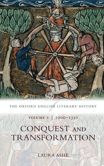 bokomslag The Oxford English Literary History