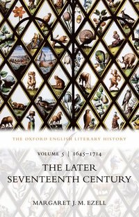 bokomslag The Oxford English Literary History