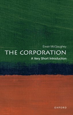 The Corporation: A Very Short Introduction 1