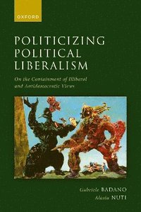 bokomslag Politicizing Political Liberalism
