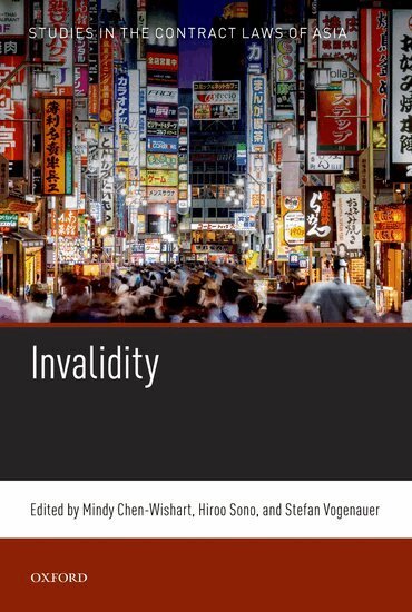 Mindy Chen-Wishart, Hiroo Sono, Stefan Vogenauer - Invalidity, Inbunden