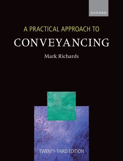 A Practical Approach to Conveyancing 1